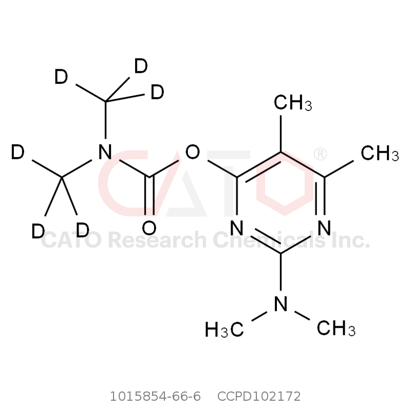 CAS No.:1015854-66-6,抗蚜威 D6