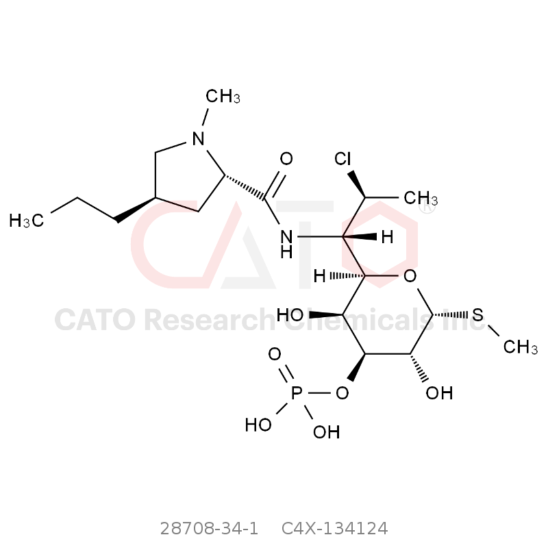 CAS No.:28708-34-1,Clindamycin Phosphas EP Impurity C