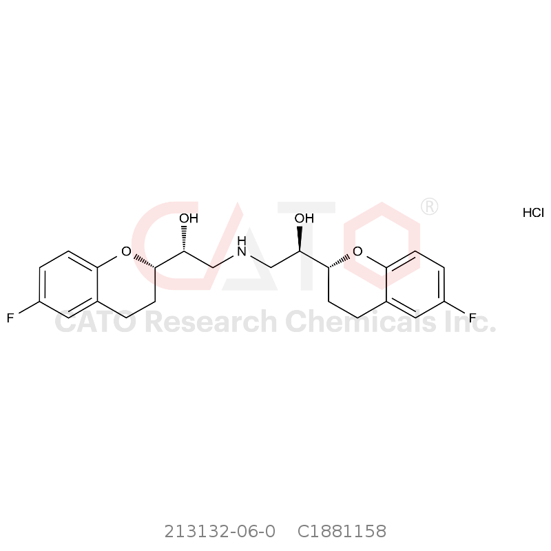 CAS No.:213132-06-0,D-Nebivolol (SR,RR) HCl