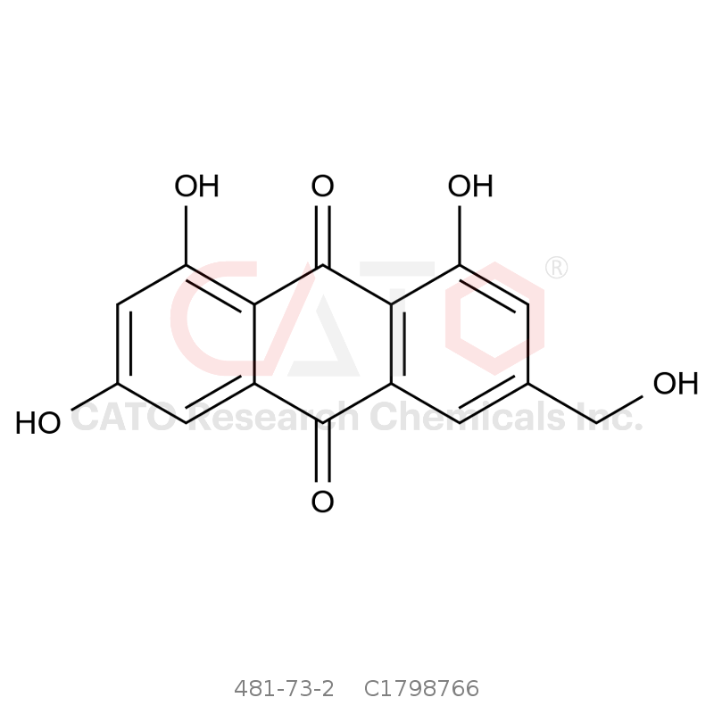 CAS No.:481-73-2,羟基大黄素