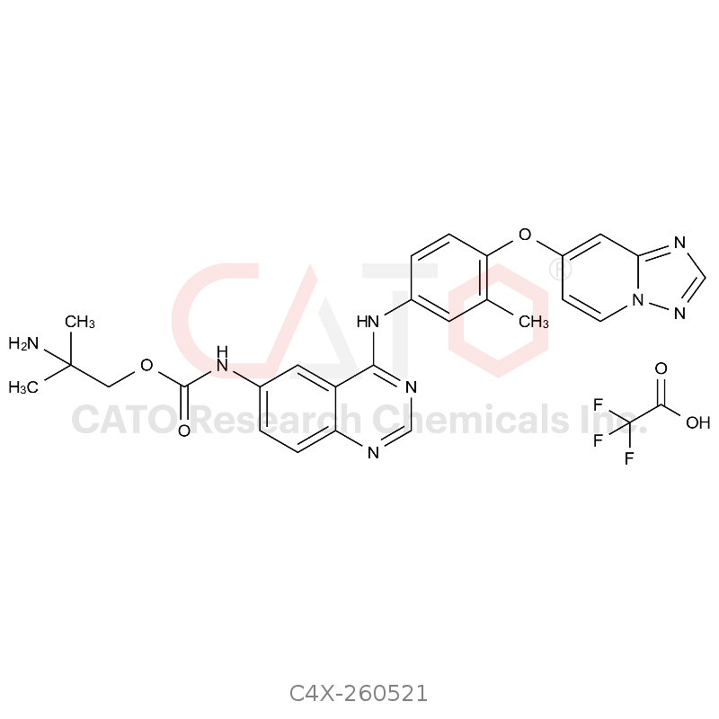 Tucatinib Impurity 21 TFA Salt