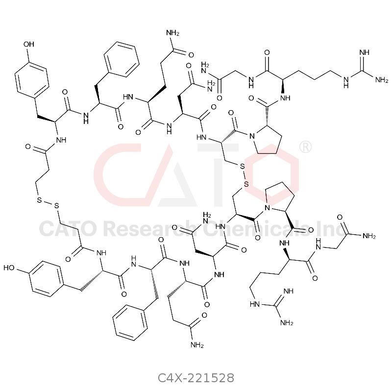 去氨加压素杂质28