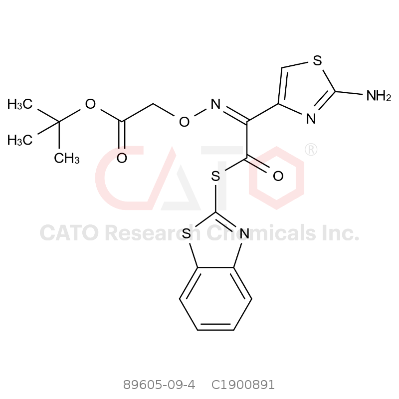 CAS No.:89605-09-4,Cefixime Side Chain Acid Active Ester