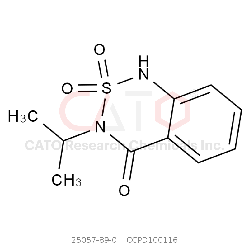 CAS No.:25057-89-0,Bentazone