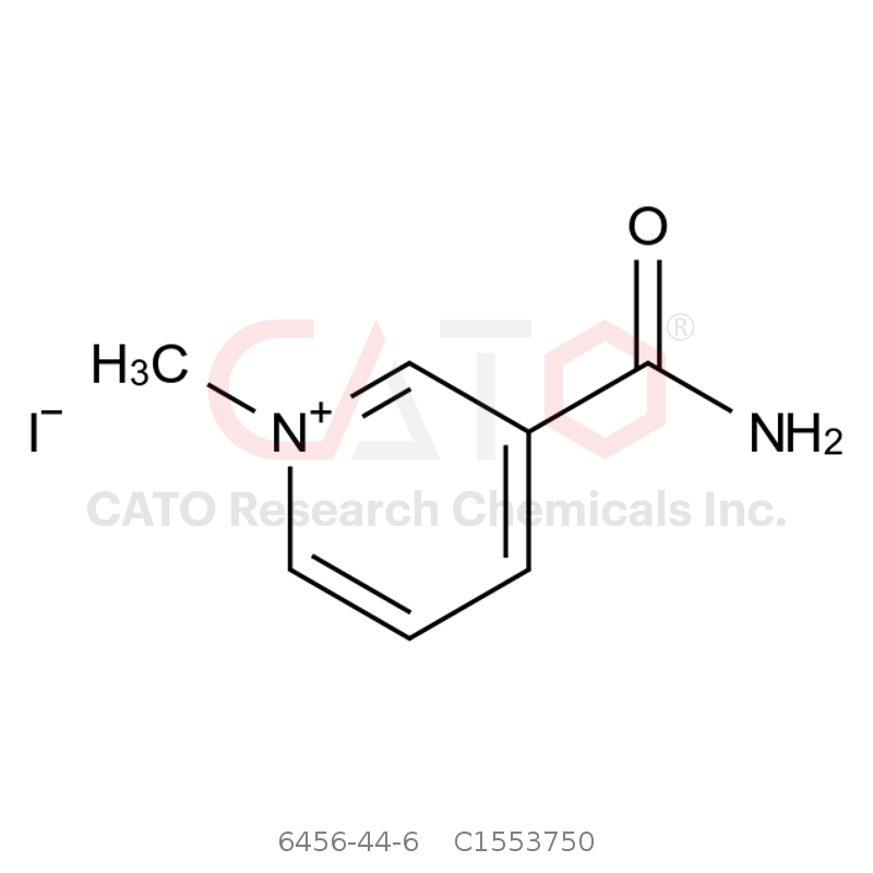 CAS No.:6456-44-6,1-甲基烟酰胺碘化物