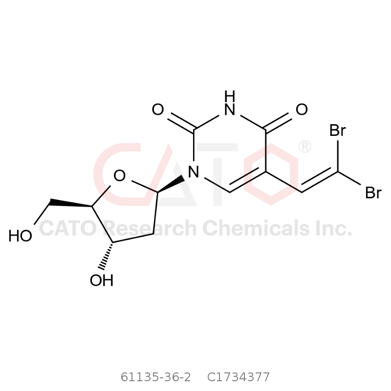 CAS No.:61135-36-2,Brivudine Impurity N1