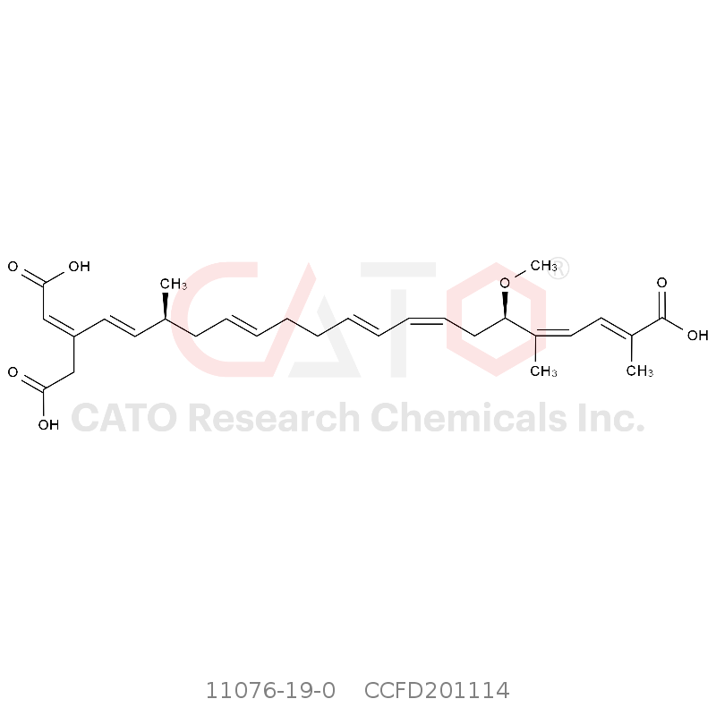 CAS No.:11076-19-0,Bongkrekic Acid