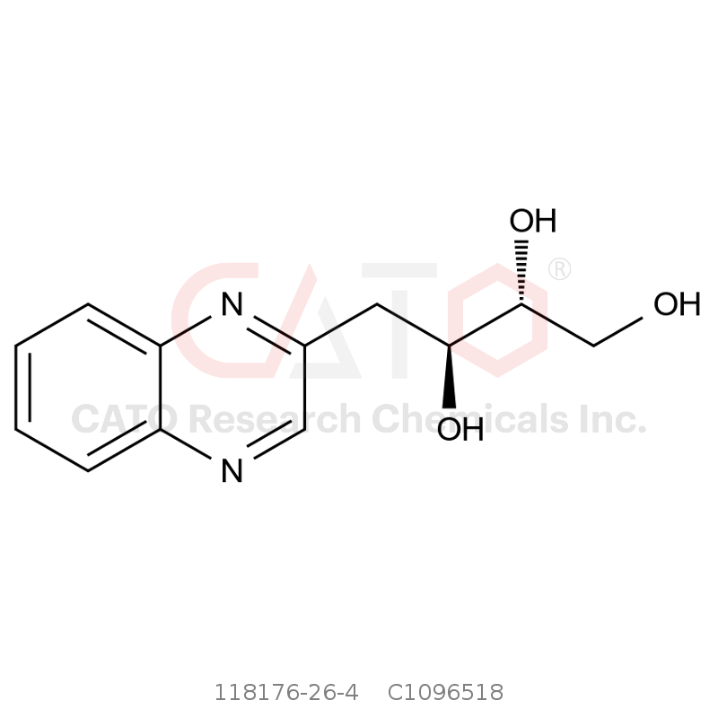 CAS No.:118176-26-4,（2R，3S）-4-（2-喹啉基）-1,2,3-丁三醇