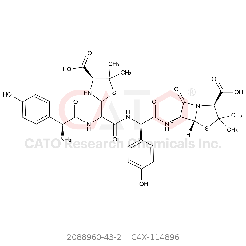CAS No.:2088960-43-2,阿莫西林杂质96