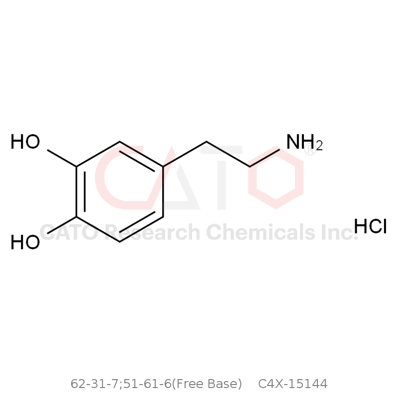 CAS No.:62-31-7;51-61-6(Free Base),Norepinephrine EP Impurity C HCl(Dobutamine EP Impurity A HCl)