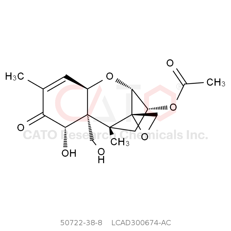 CAS No.:50722-38-8,3-Acetyldeoxynivalenol