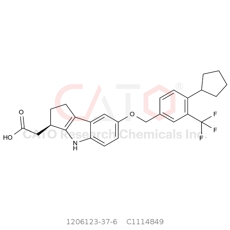 CAS No.:1206123-37-6,Etrasimod