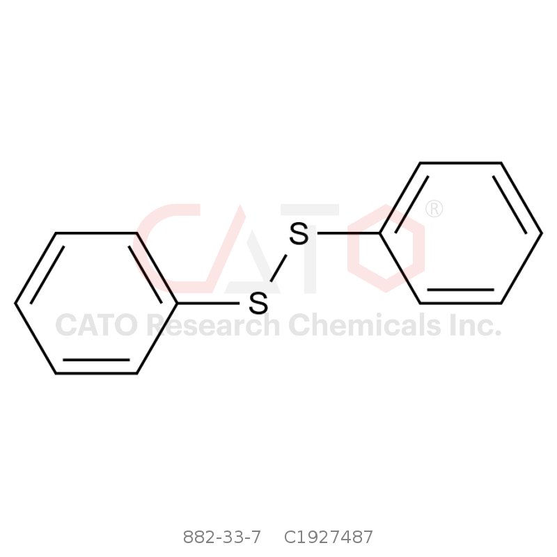 CAS No.:882-33-7,二苯二硫醚 