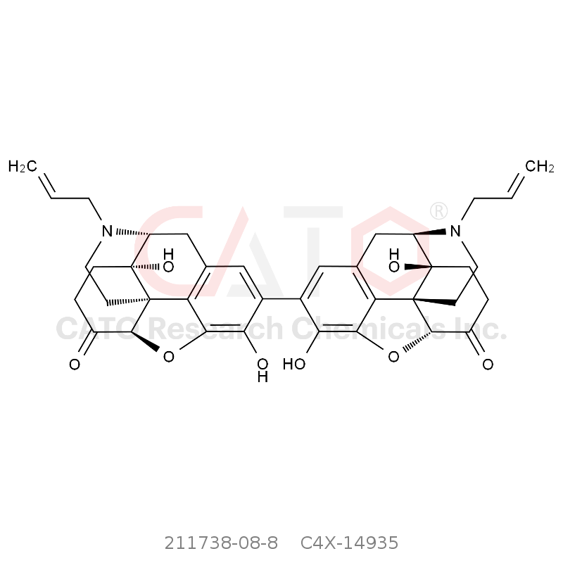 CAS No.:211738-08-8,盐酸纳洛酮EP杂质E