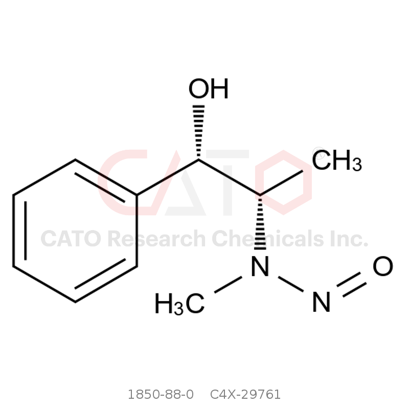 CAS No.:1850-88-0,N-Nitroso Pseudoephedrine (N-Nitroso Ephedrine HCl EP Impurity B)