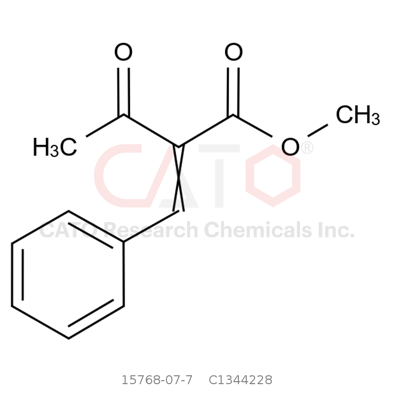 CAS No.:15768-07-7,Methyl 2-benzylidene-3-oxobutanoate