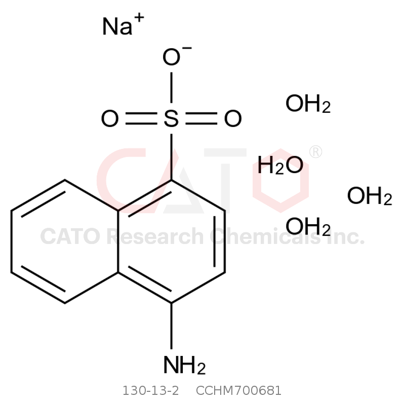 CAS No.:130-13-2,1-萘胺-4-磺酸钠四水合物