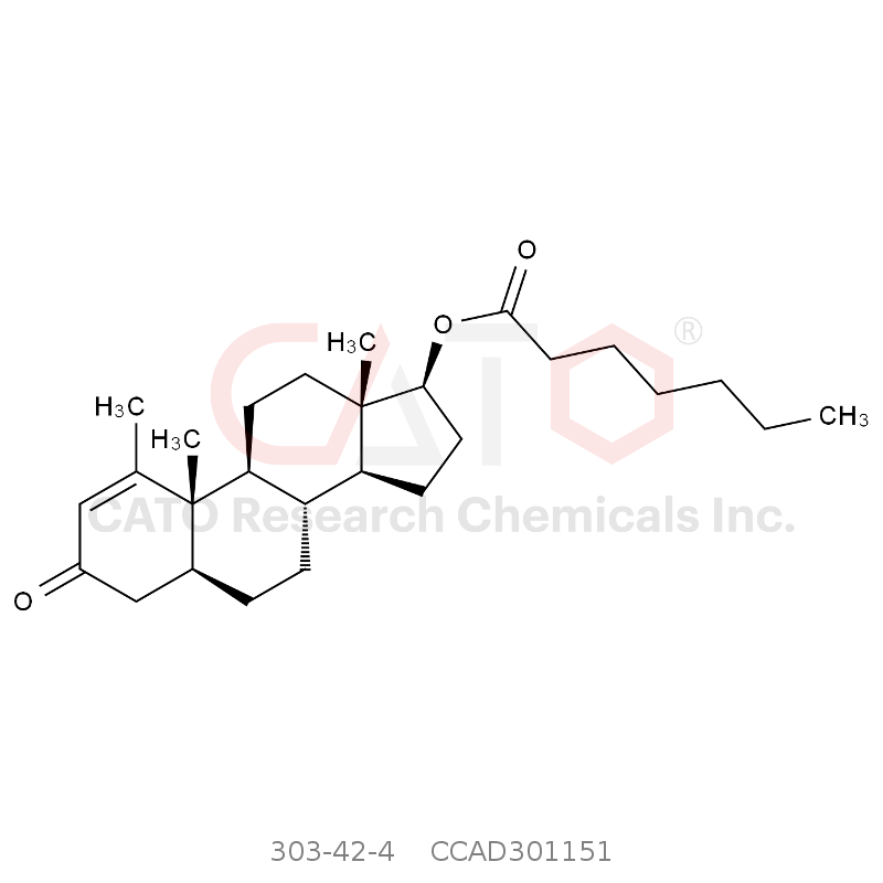 CAS No.:303-42-4,美替诺龙庚酸酯