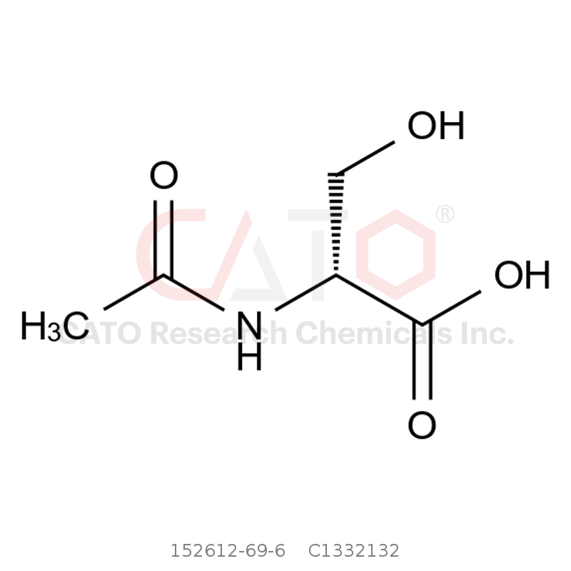 CAS No.:152612-69-6,N-乙酰基-D-丝氨酸