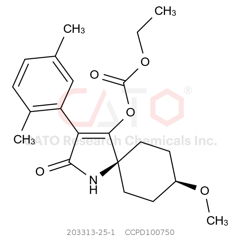 CAS No.:203313-25-1,螺虫乙酯