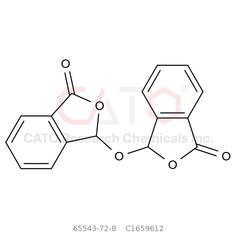 CAS No.:65543-72-8,3,3'-氧双（异苯并呋喃-1(3H)-酮）