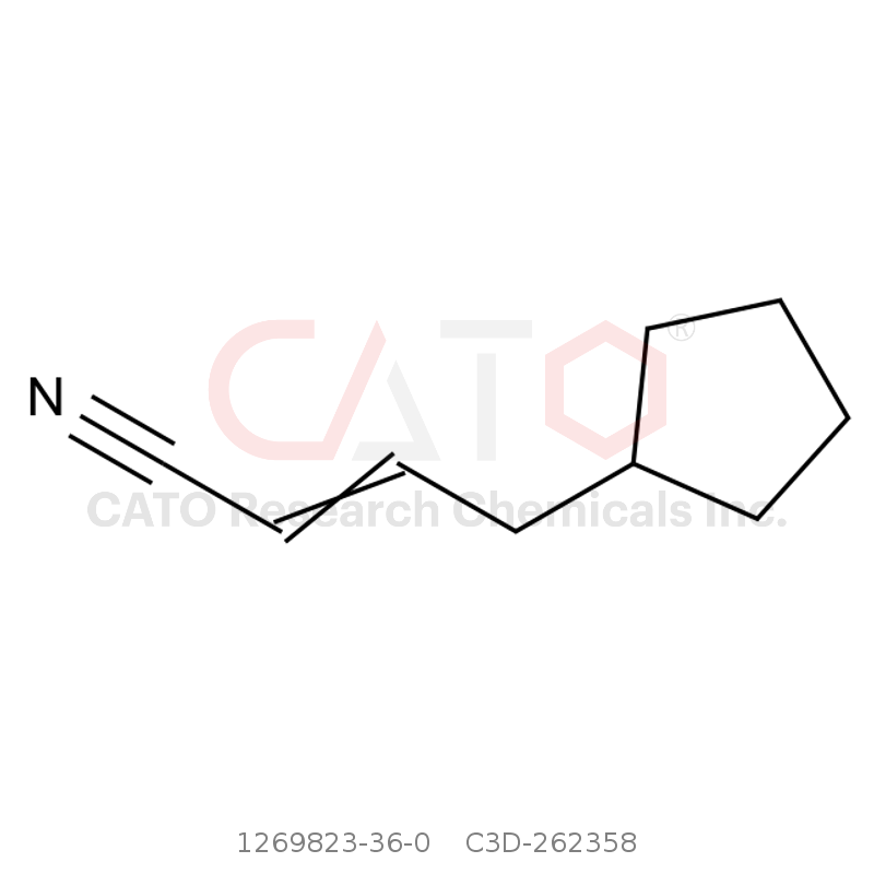 CAS No.:1269823-36-0,4-环戊基-2-烯腈