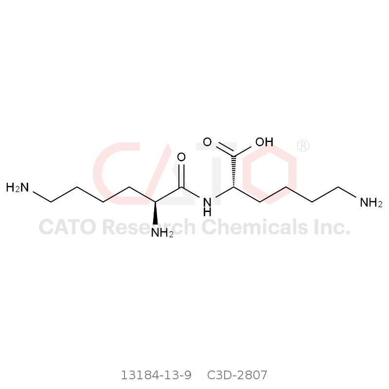 CAS No.:13184-13-9,L-lysyl-L-lysine
