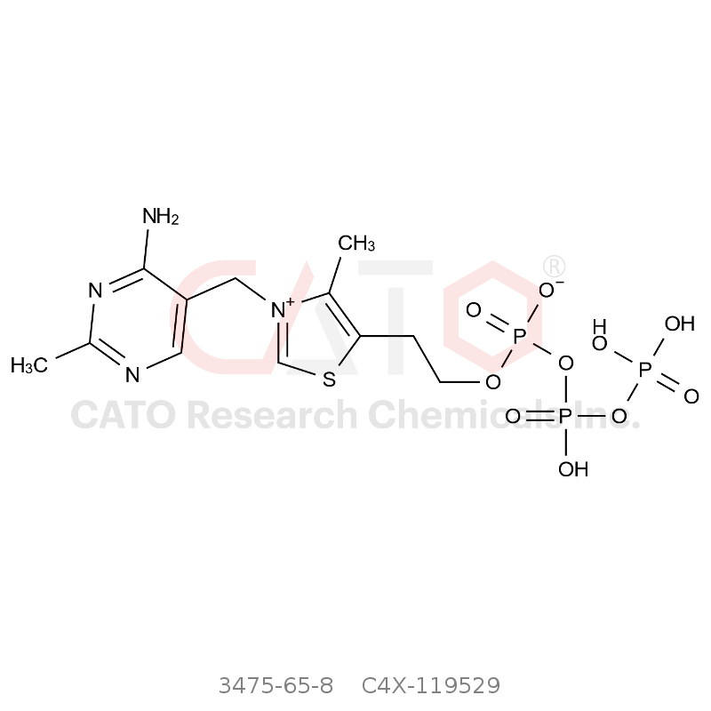 CAS No.:3475-65-8,三磷酸硫胺素