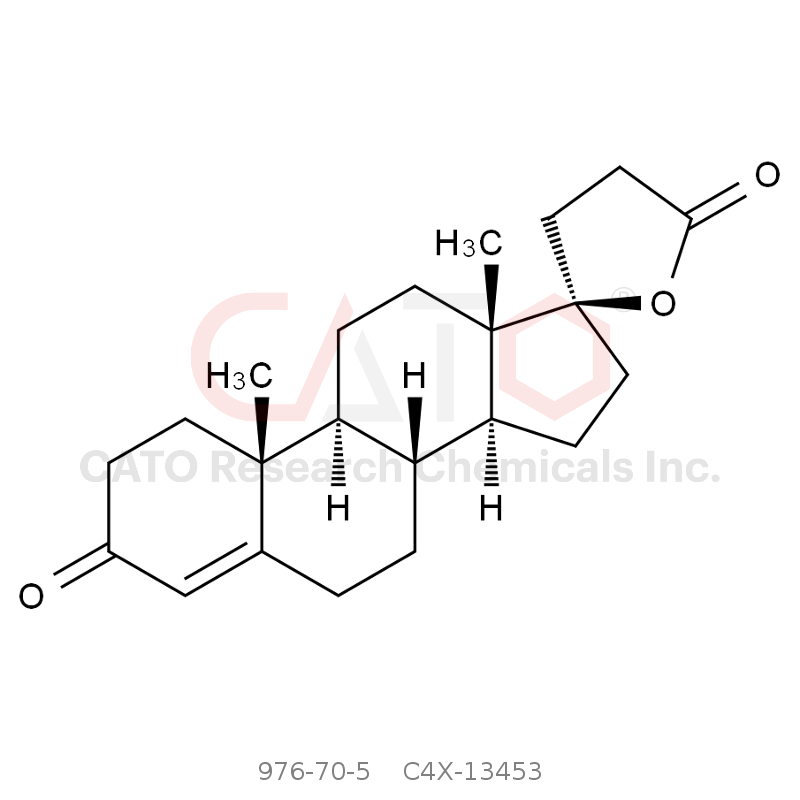 CAS No.:976-70-5,Spironolactone EP Impurity C