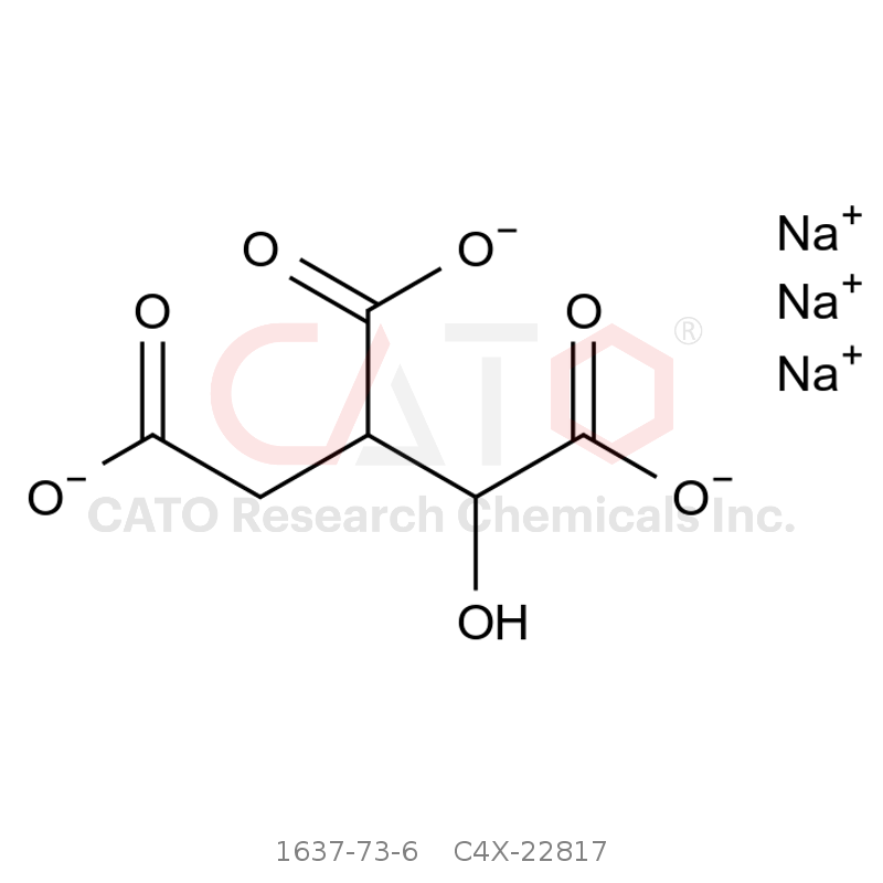 CAS No.:1637-73-6,Isocitric acid trisodium salt