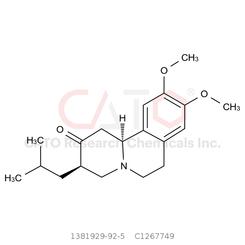 CAS No.:1381929-92-5,Tetrabenazine Impurity C49