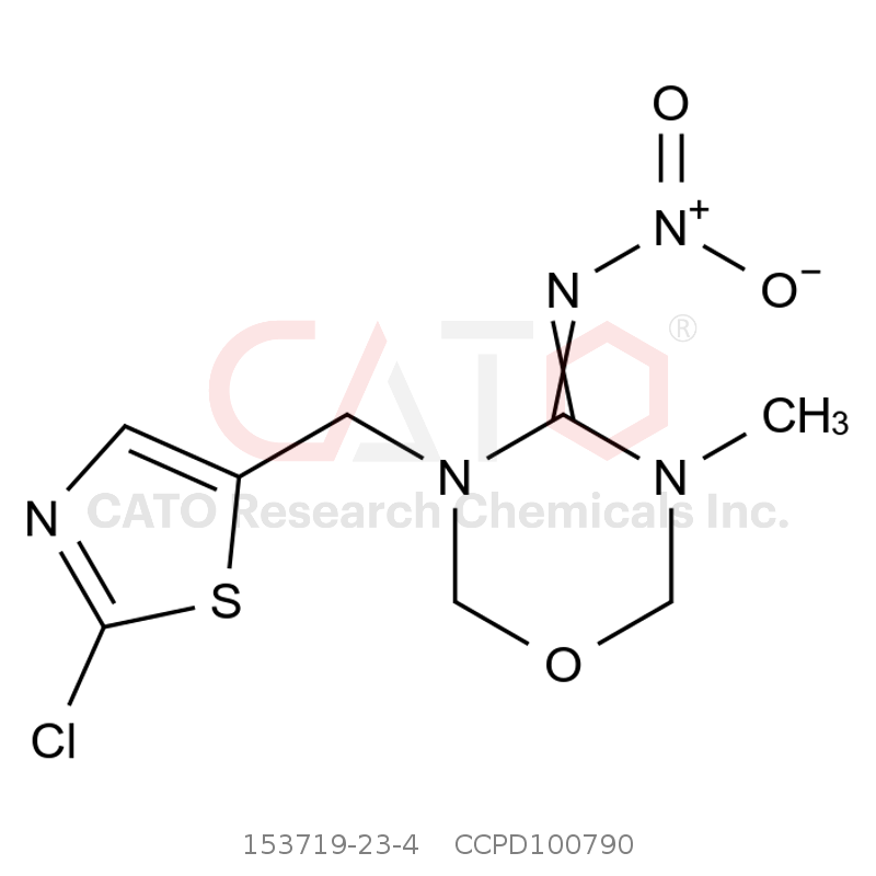 CAS No.:153719-23-4,噻虫嗪