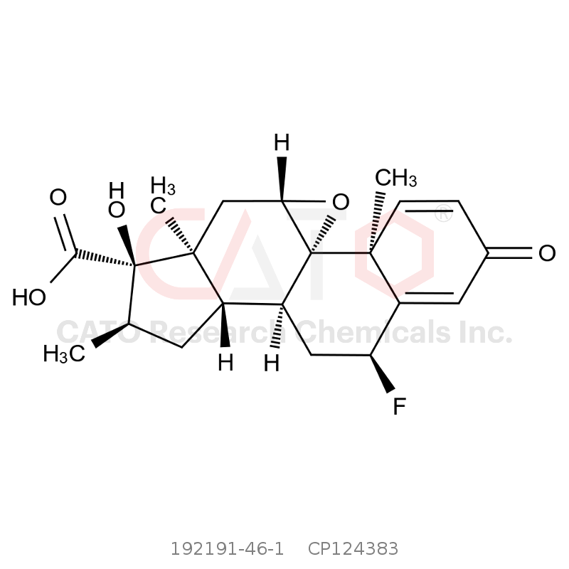 CAS No.:192191-46-1,氟替卡松杂质N11