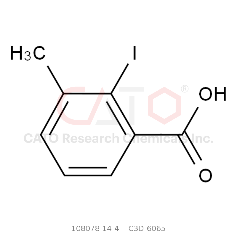 CAS No.:108078-14-4,2-碘-3-甲基苯甲酸