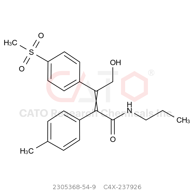 CAS No.:2305368-54-9,艾瑞昔布杂质26