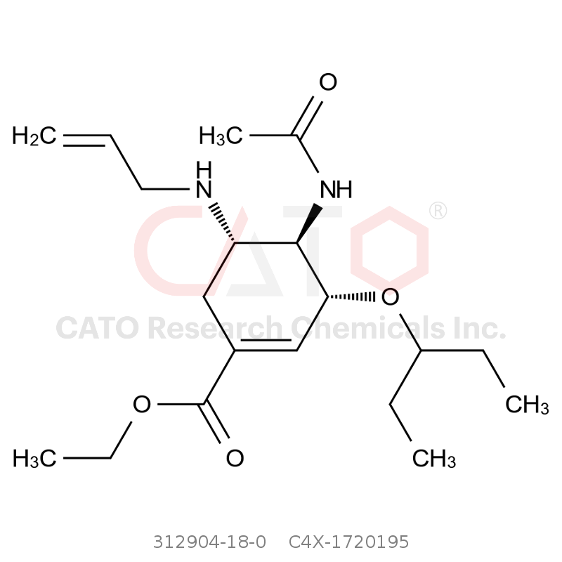 CAS No.:312904-18-0,奥司他韦杂质195