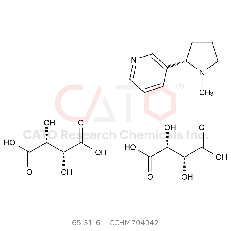 CAS No.:65-31-6,(-)-Nicotine Ditartrate