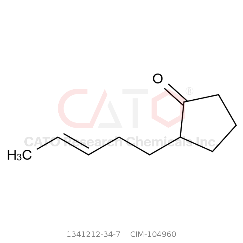 CAS No.:1341212-34-7,2-（3E）-3-戊烯-1-基环戊酮