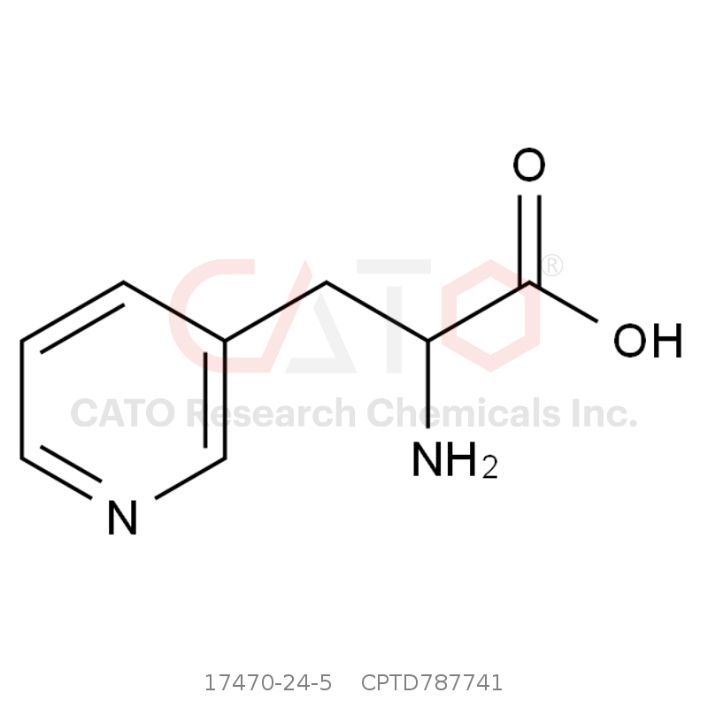 CAS No.:17470-24-5,H-β-(3-Pyridyl)-DL-丙氨酸-OH
