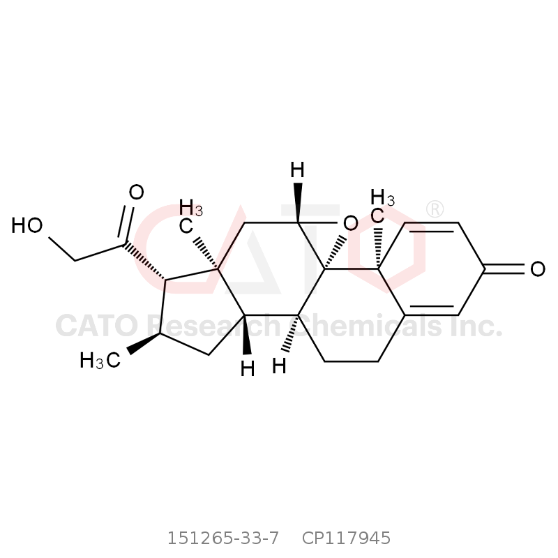 CAS No.:151265-33-7,去羟米松杂质N3