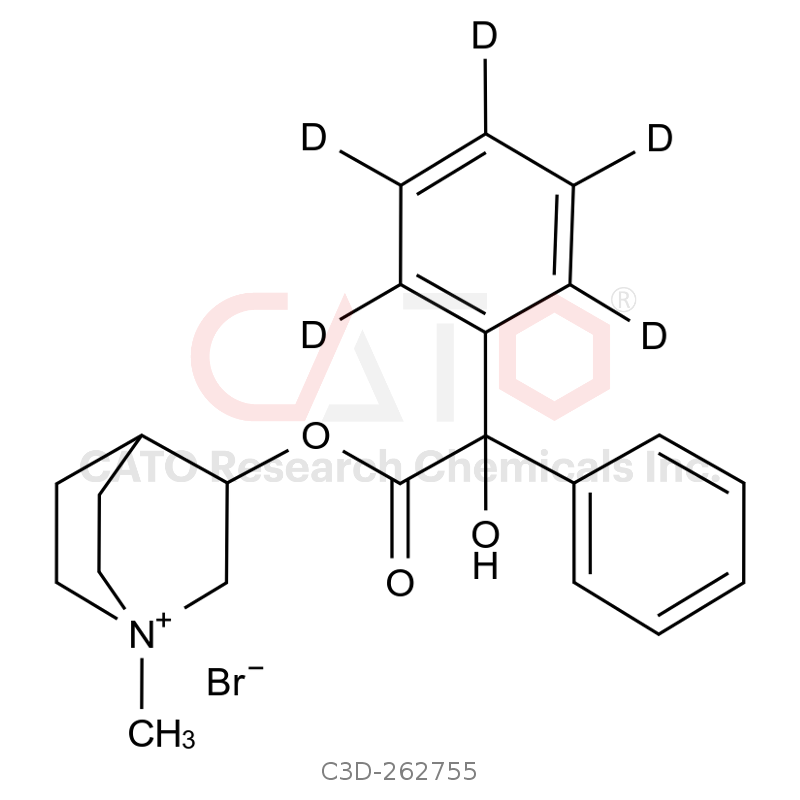 克利溴铵 d5 (溴盐)