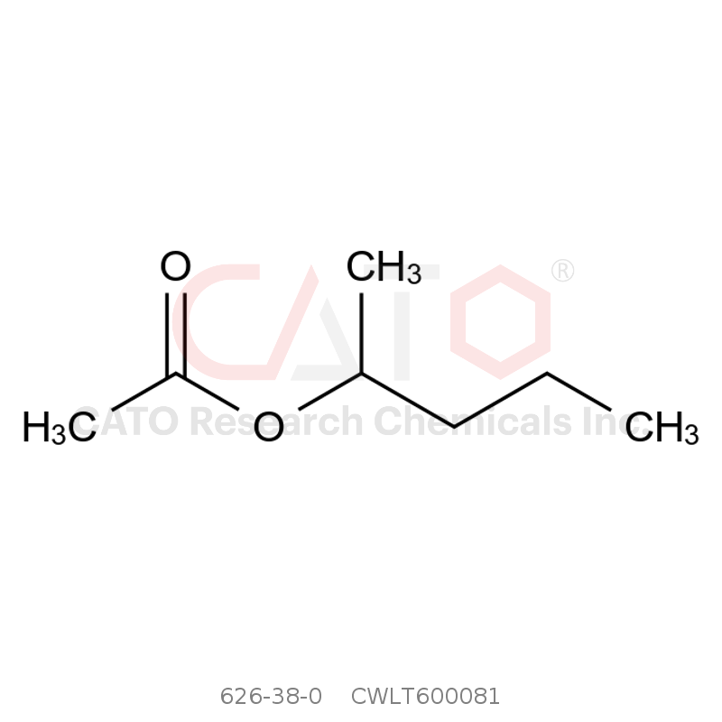 CAS No.:626-38-0,乙酸仲戊酯