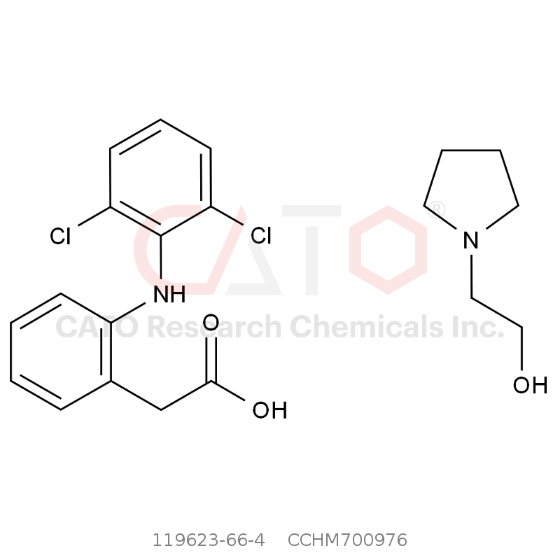 CAS No.:119623-66-4,双氯芬酸依泊胺