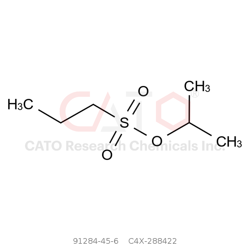 CAS No.:91284-45-6,阿布昔替尼杂质22(1-丙烷磺酸异丙酯)