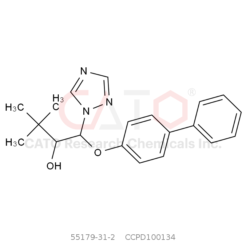 CAS No.:55179-31-2,双苯三唑醇