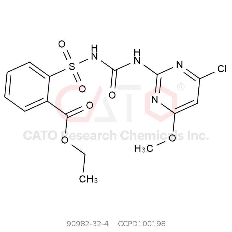 CAS No.:90982-32-4,氯嘧磺隆