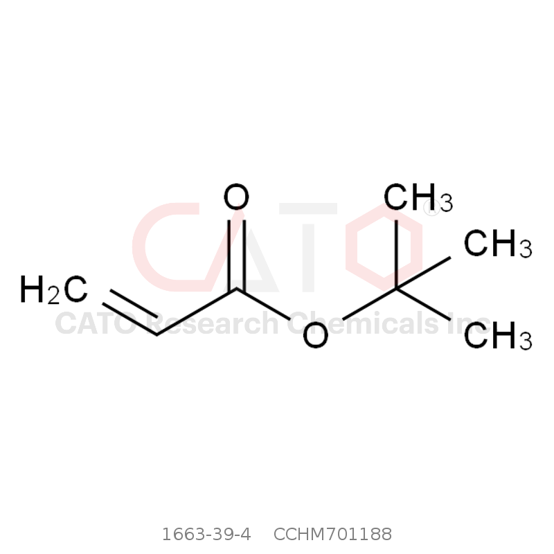 CAS No.:1663-39-4,Tert-Butyl Acrylate