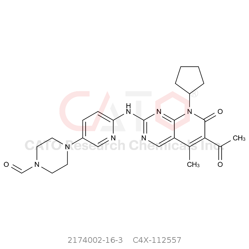 CAS No.:2174002-16-3,Palbociclib Impurity 57