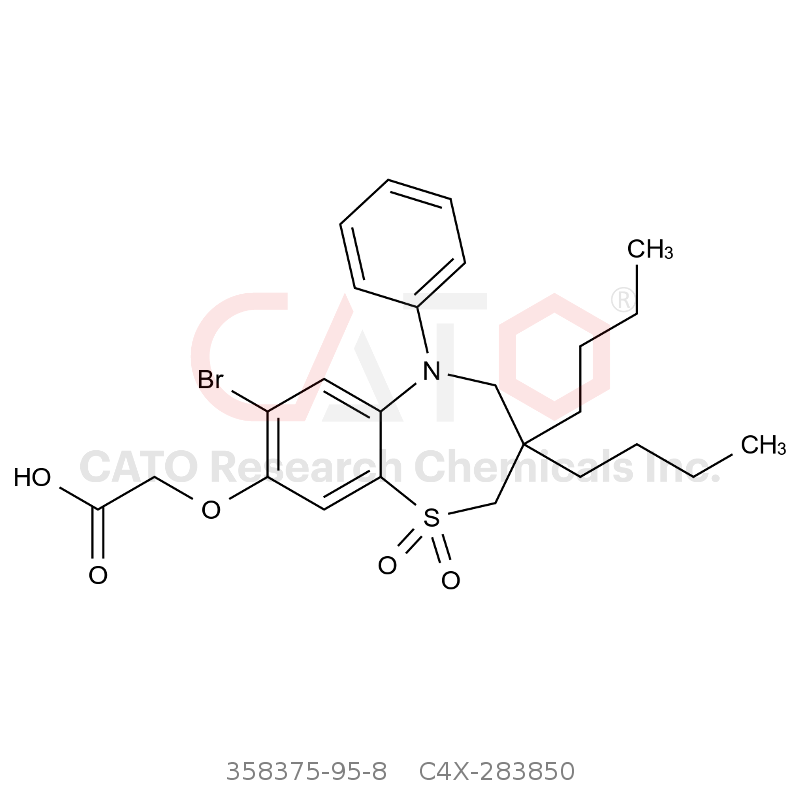 CAS No.:358375-95-8,依洛昔巴特杂质50