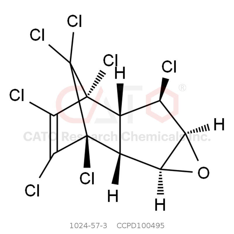 CAS No.:1024-57-3,外环氧七氯B